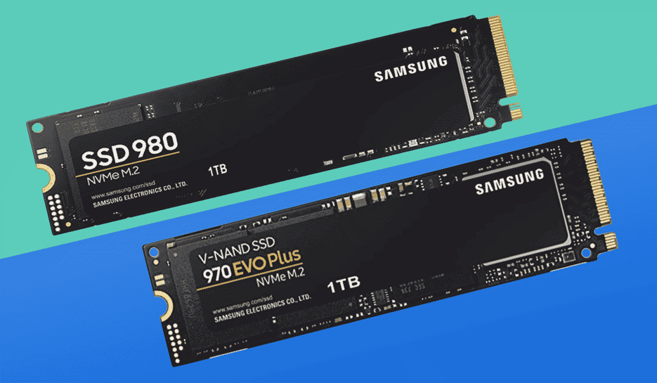 SSD 980 سامسونگ نخرید! (مقایسه اس اس دی‌ 970 Evo Plus و 980)
